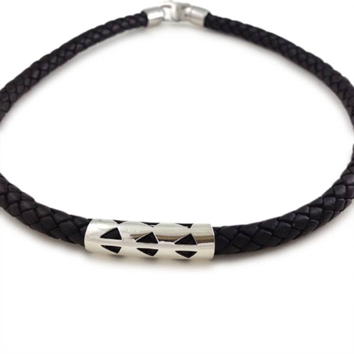 Kapa Leather Necklace Heavy for wholesale by Paradisus