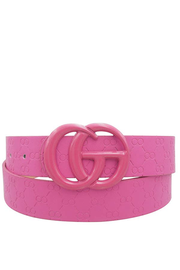 Andrea Bijoux - Wholesale Belt - Women's - Circle Pattern Fashion Belt9
