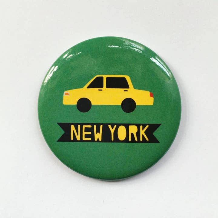 Made by Nilina - Wholesale Magnet - New York City Taxi Cab Magnet NY NYC Souvenir