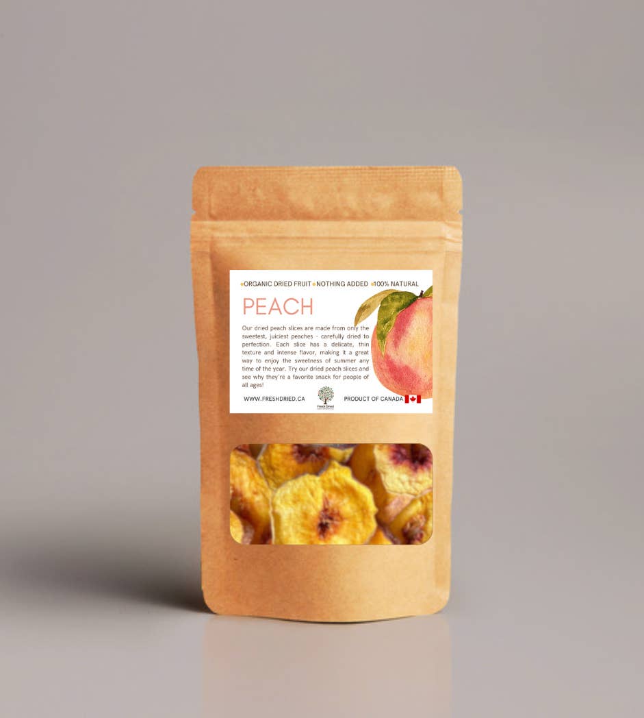 FreshDried - Wholesale Dried/Dehydrated Fruit - Dried Peach Slices