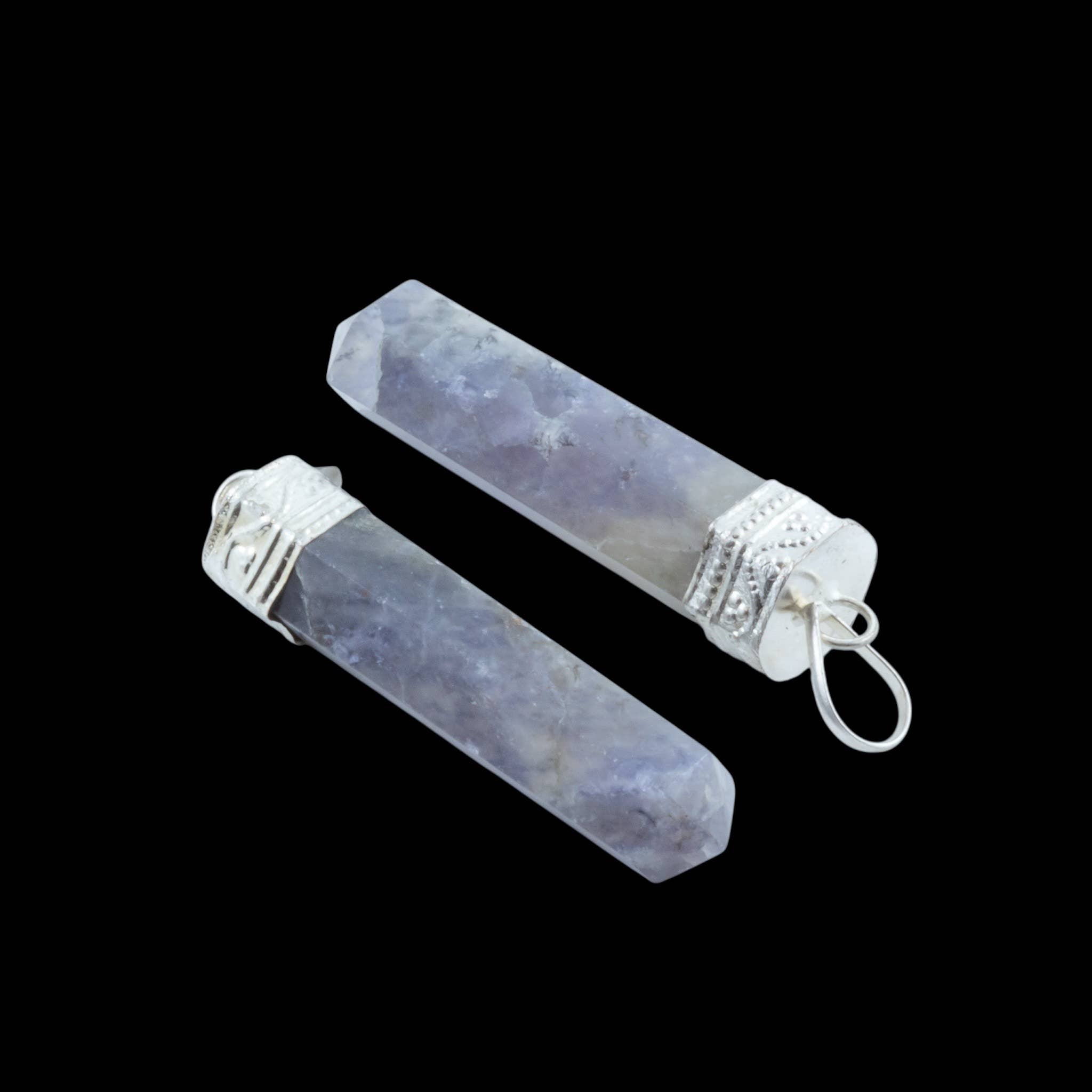 Quasar Gems USA - Wholesale Individuele bedel/hanger - Hangertjes met natuurlijke edelstenen aan potloodkettingen26