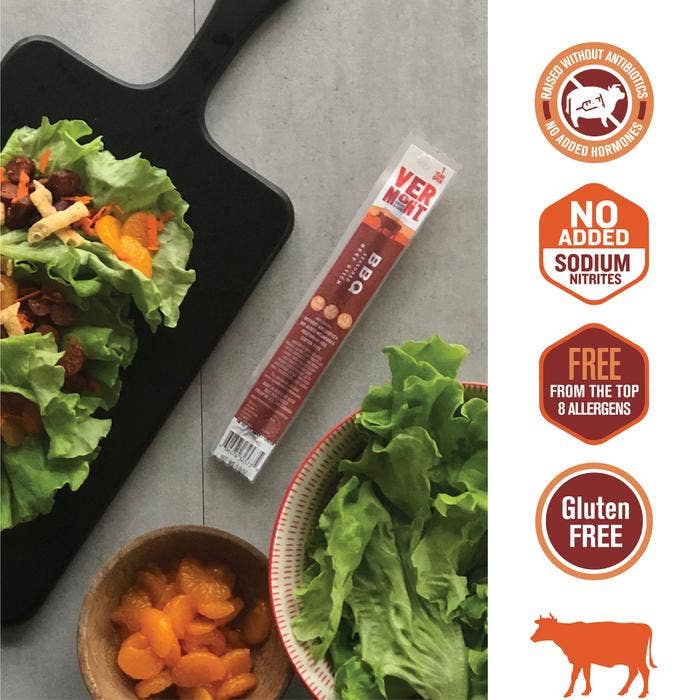 Vermont Smoke and Cure - Wholesale Jerky - BBQ Beef Sticks3