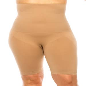 Plus Size High Waisted Shapewear Slip, New by BeWicked