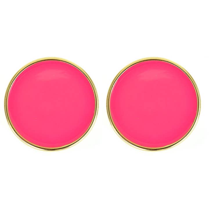 Fornash - Wholesale Shoe Accessories - Monogram Enamel Shoe Clips2