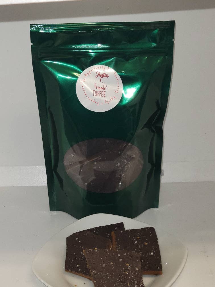 Sierra Nevada Chocolates - Wholesale Toffee - Justin's TOFFEE0