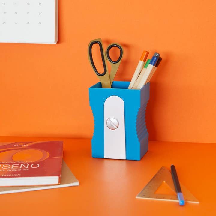 Balvi - Venta al por mayor Portalápices - Portalápices,Sharpener,azul,plástico