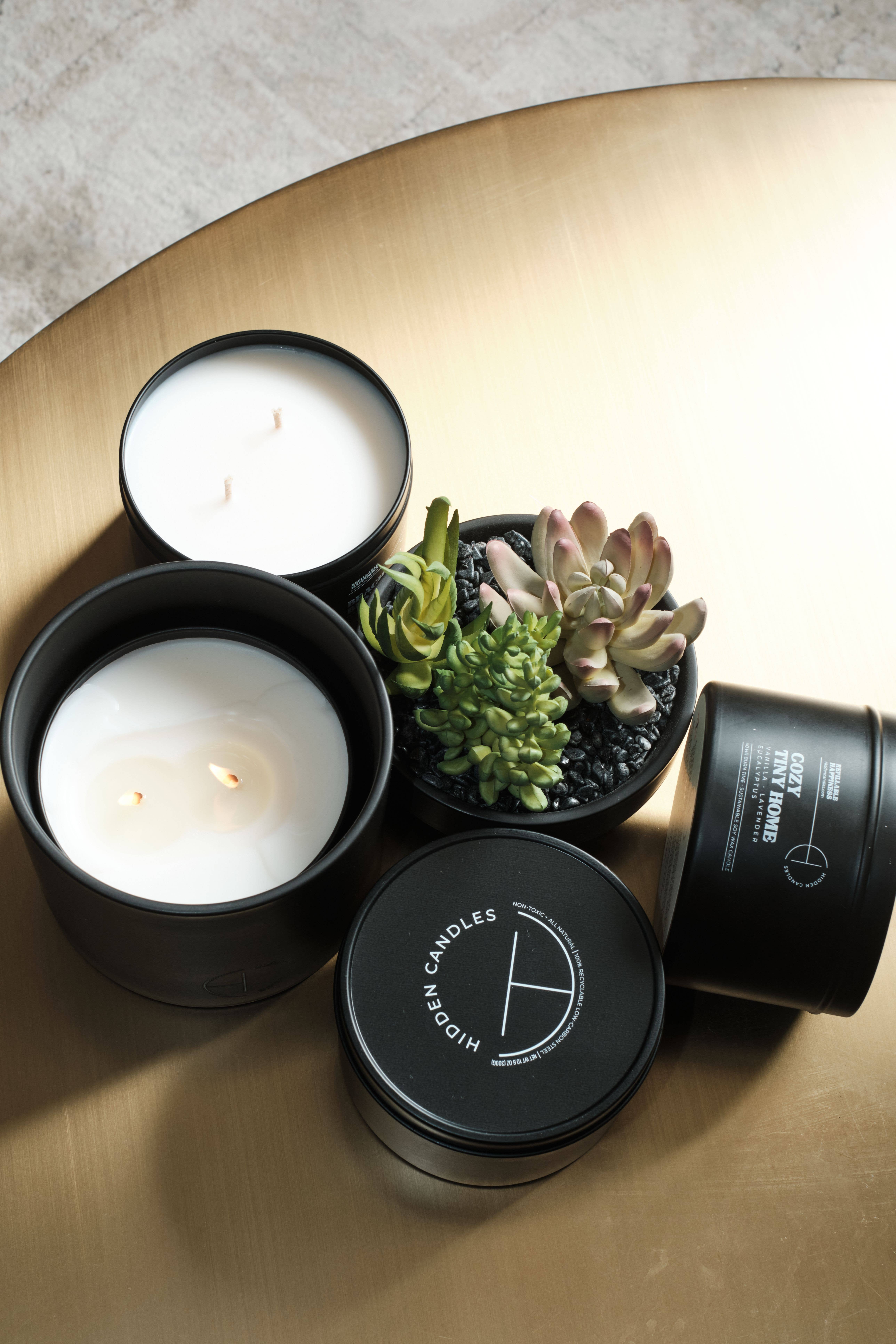 Hidden Candles - Wholesale Jar/Filled Candle - The Hidden Candle1