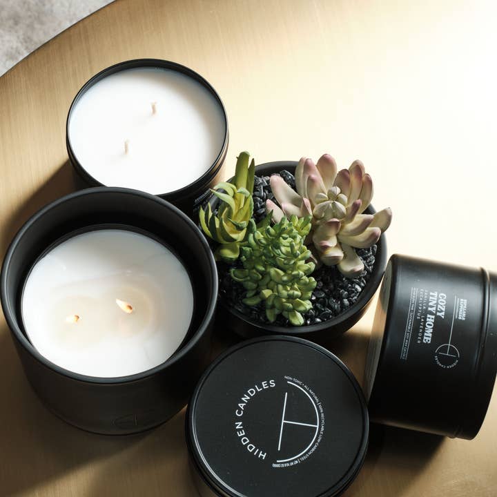 Hidden Candles - Wholesale Jar/Filled Candle - The Hidden Candle1