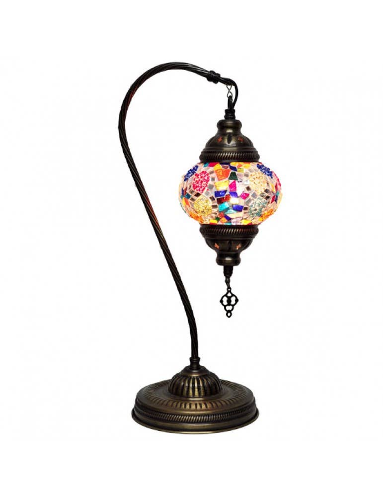 Natto USA - Wholesale Accent/Desk Lamp - Half Heart Table Lamps TLD5 * Pack of 6 assorted*2