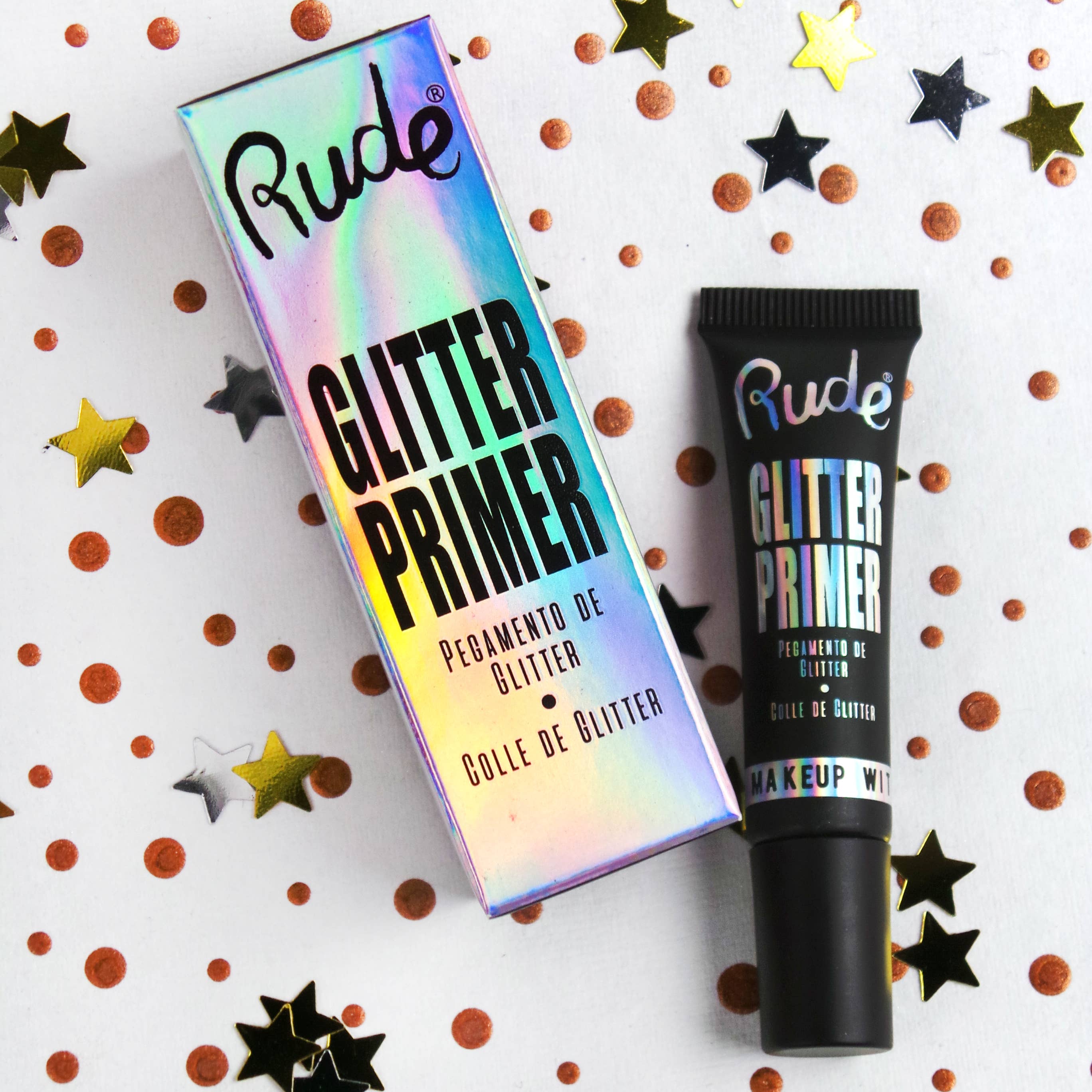 Rude Cosmetics - Wholesale Body Glitter/Shimmer - Glitter Primer2