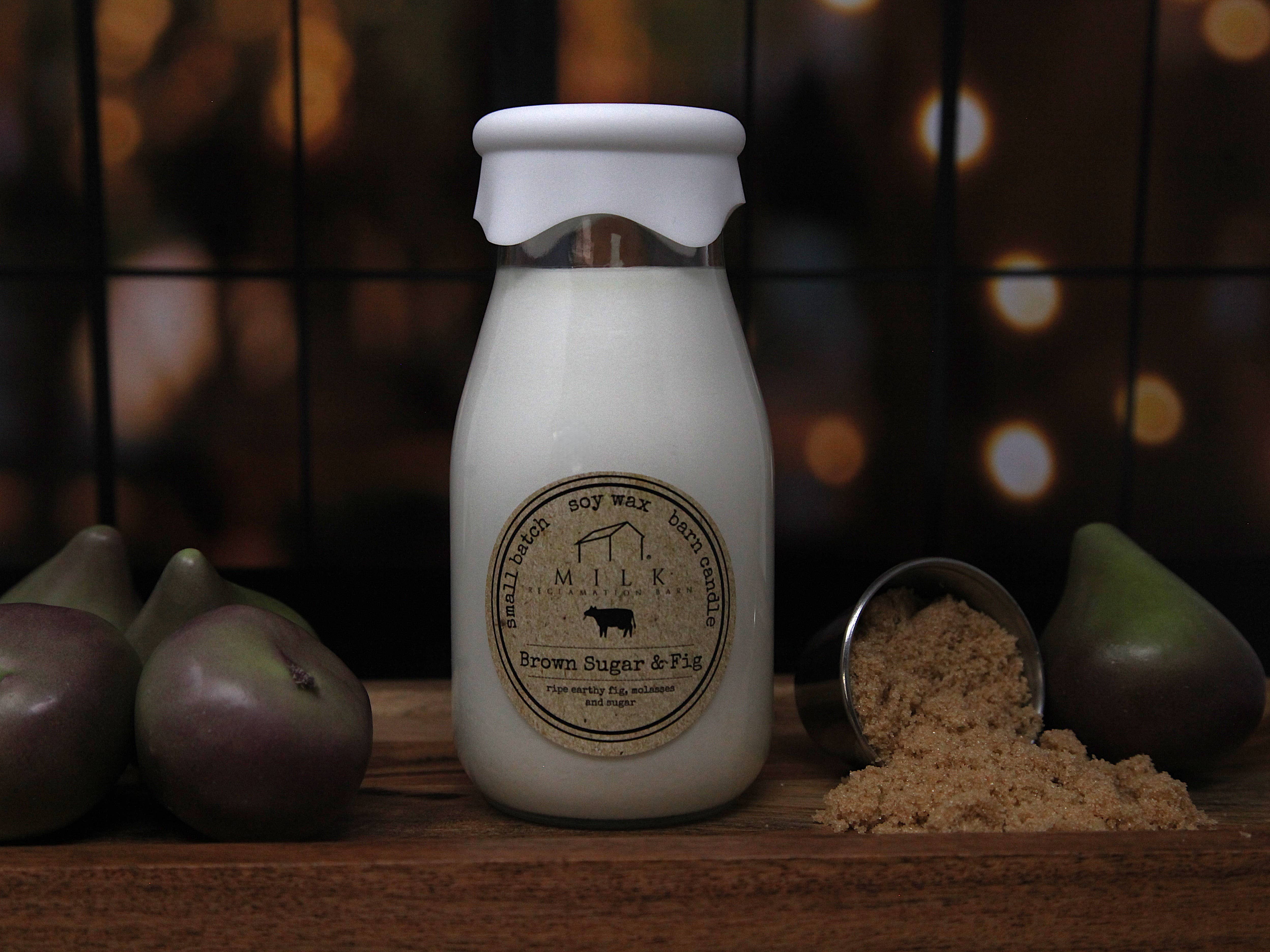 Milk Reclamation Barn - Wholesale Jar/Filled Candle - Milk Bottle Candle 13 oz66