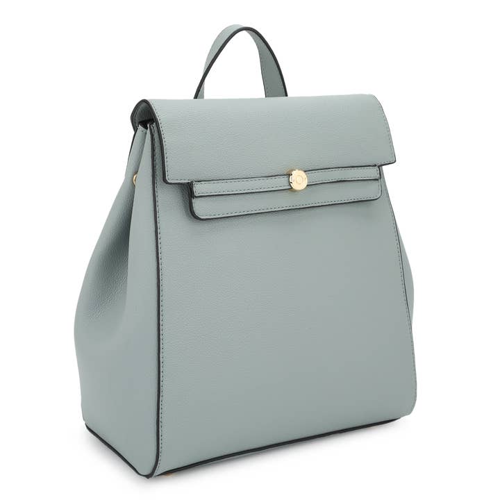 Zaino strutturato Dolly per la vendita all'ingrosso da parte di KAYLA+AVA