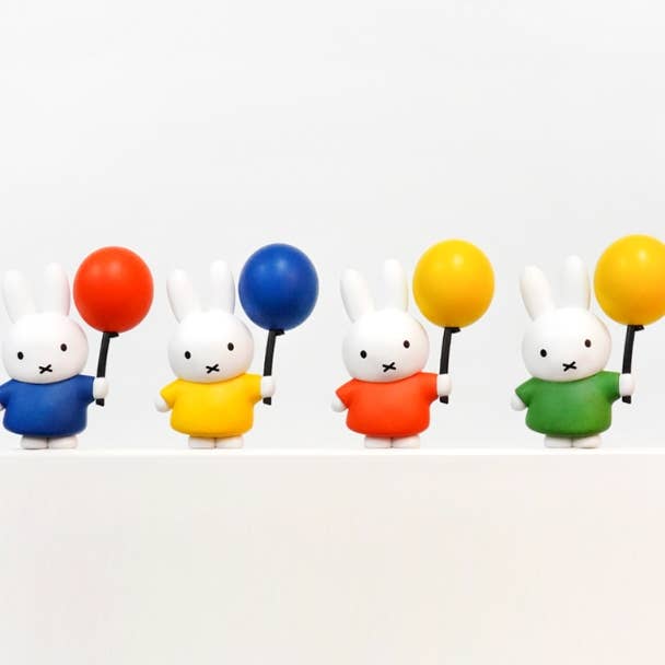 K-Wonderland - Vente Figurine décorative - Figurine Ballon Miffy – Édition spéciale 70e anniversaire3