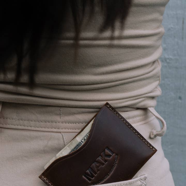 Ware by Maki - Wholesale Card Holder - Unisex - Minimal Card Wallet1