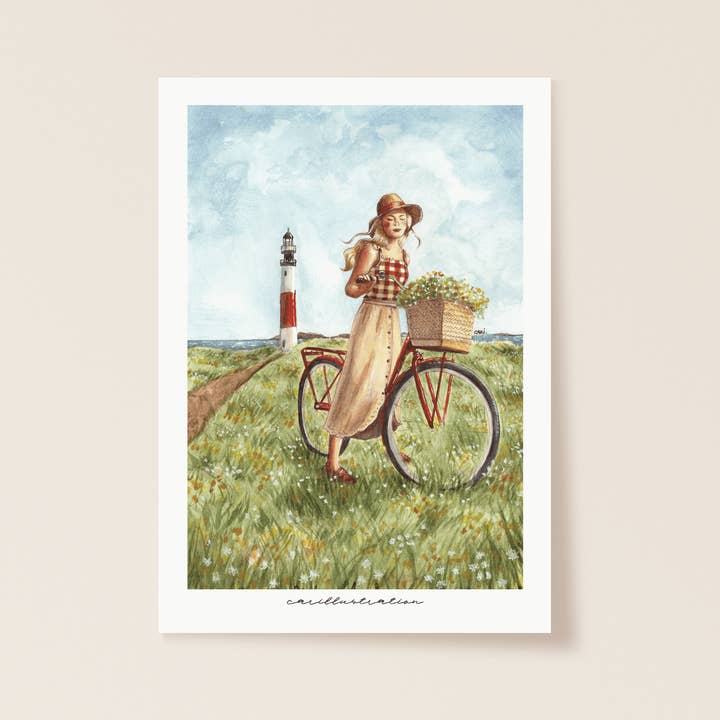 Print "Faro" for wholesale by Carillustration