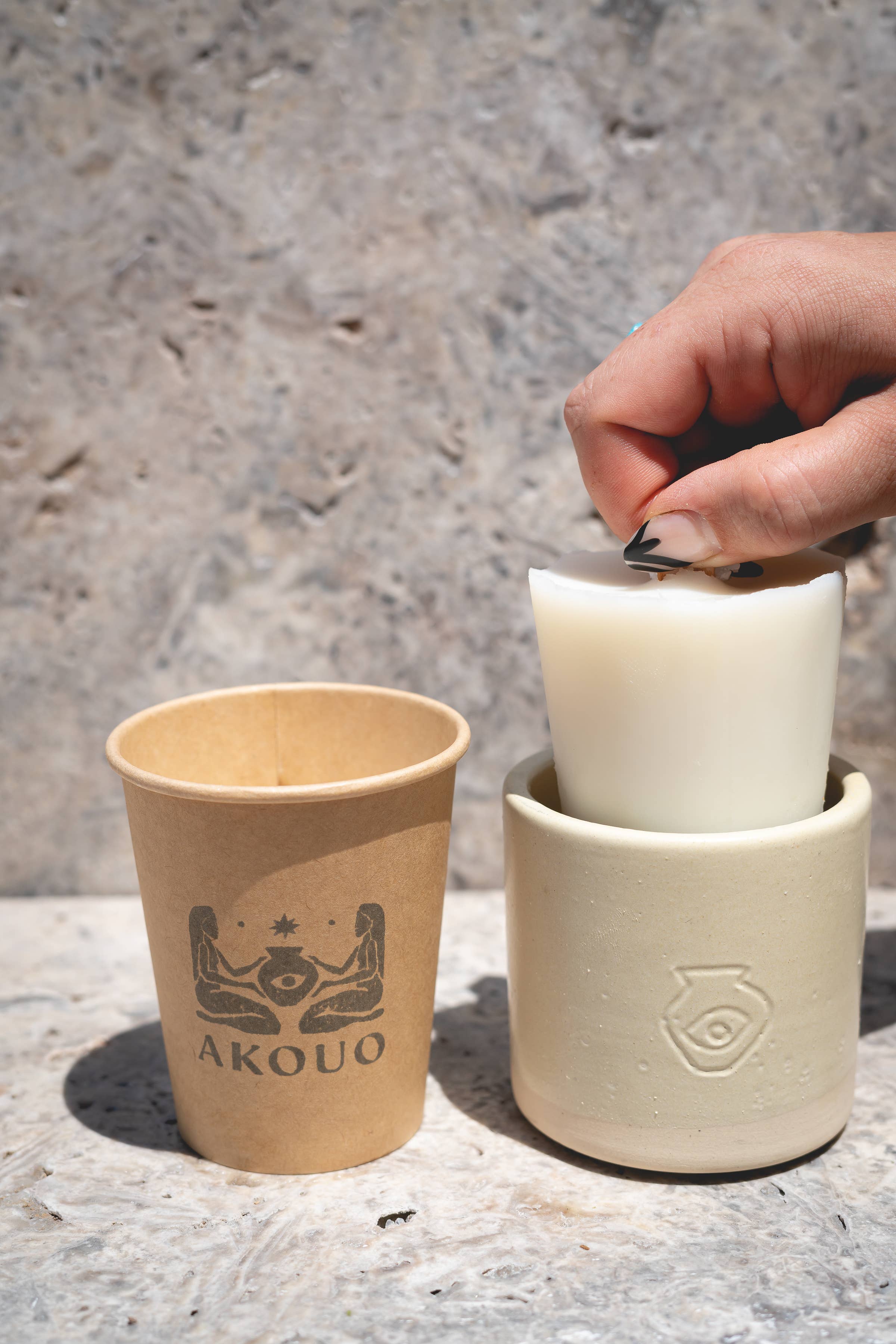 Akouo - Wholesale Jar/Filled Candle - Akouo Candle Refill2