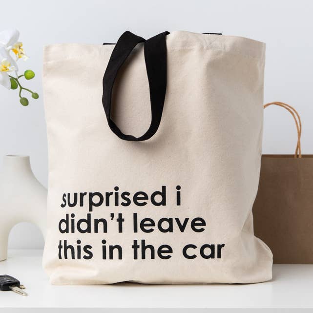Nutmeg Creative - Wholesale Tote bag – Women's - Tote Bag - surprised i didn't leave this in the car0