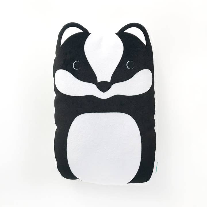 Badger Pillow for engroshandel hos Fluffed Animals