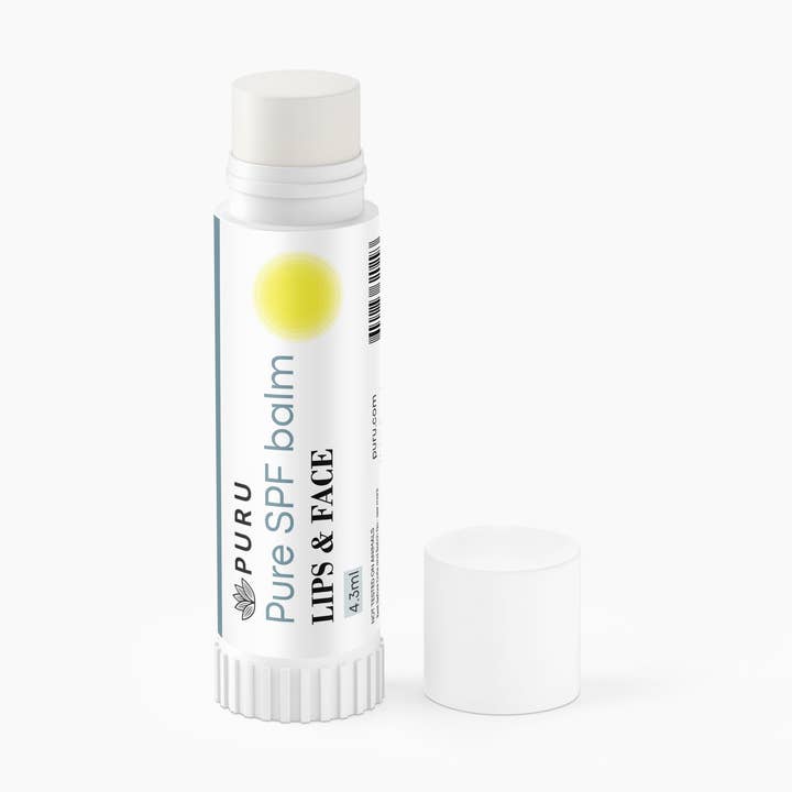 PURU - Wholesale Lip Balm - Pure Spf Face & Lip Balm0