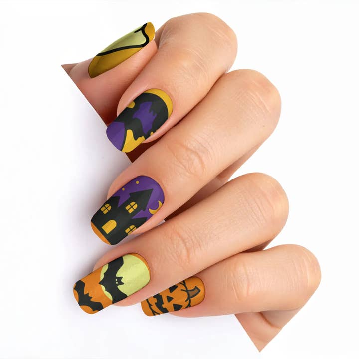 FYNE BODY - Wholesale Press-on/fake nails - Vampy Glamour Halloween Press-On Nails98