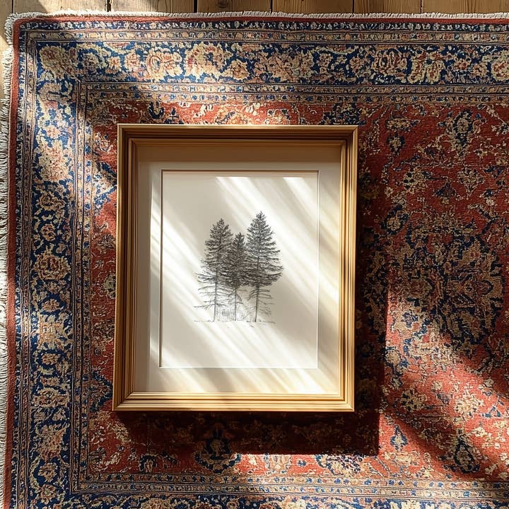 Vanee.ink - Wholesale Art Print - Noble Firs Print2