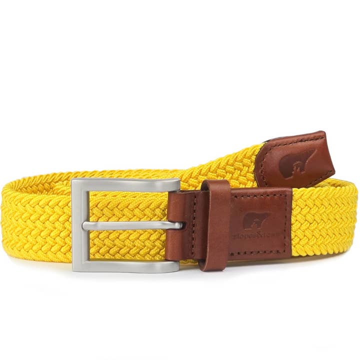 Ceinture tressée élastique recyclée Sadio pour la vente par Slopes&Town