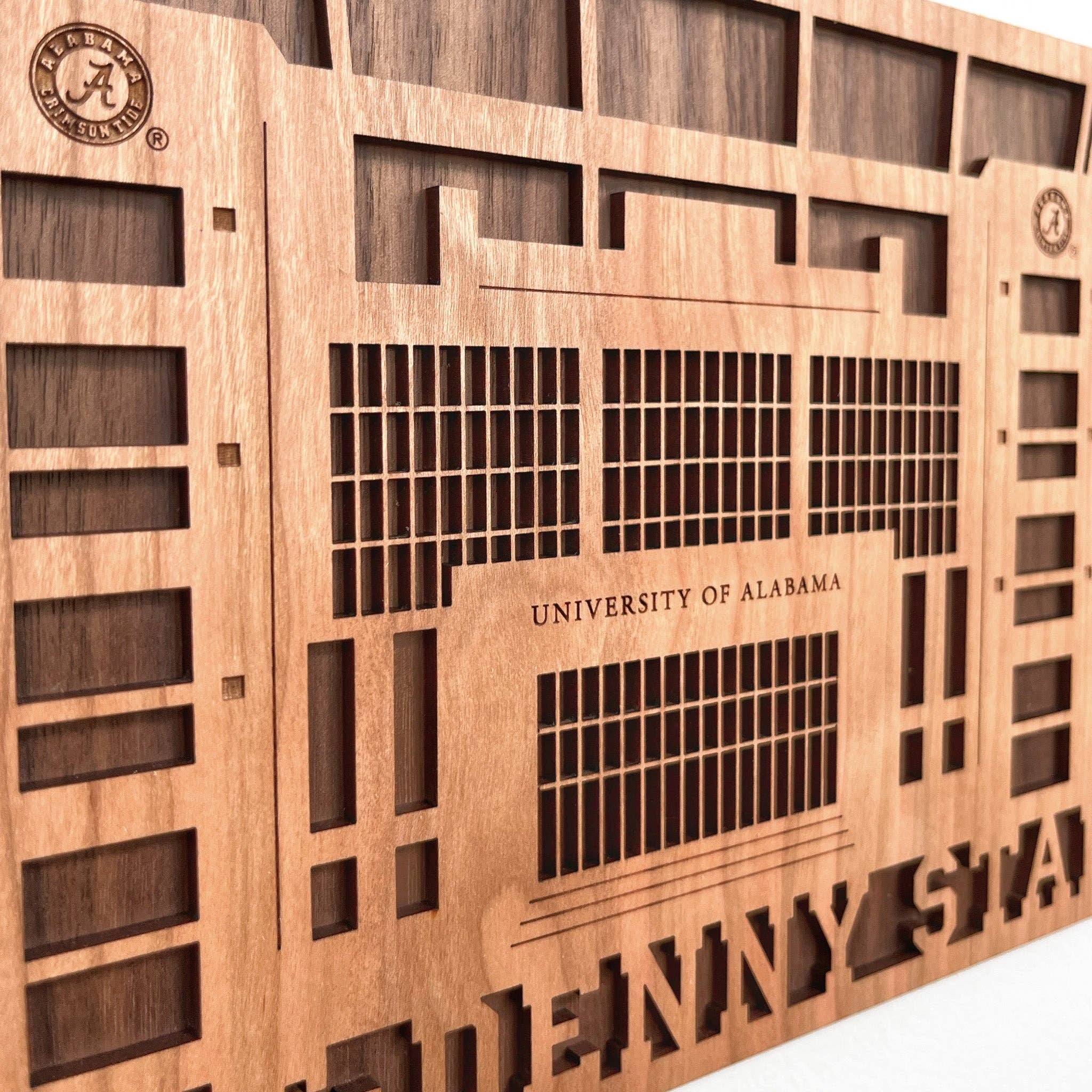 Inspired Indigo - Wholesale Wall Accent - Bryant-Denny Stadium™ - Alabama Crimson Tide® Wall Art5