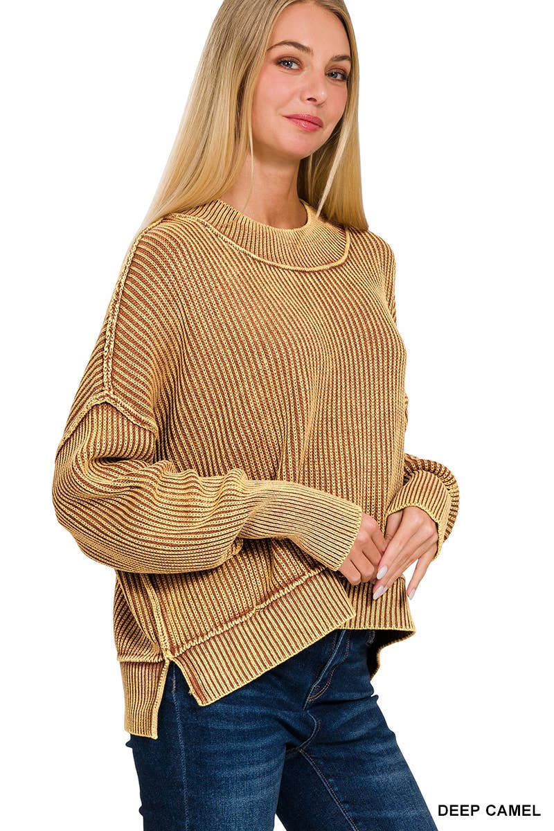 42POPS - Wholesale Knit Sweater - Women's - ',...._ Washed Sweater Collection4