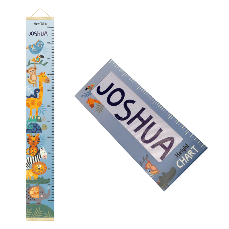 Instant Gifts International – wholesale Growth chart – Child & baby – Personalised Height Charts60