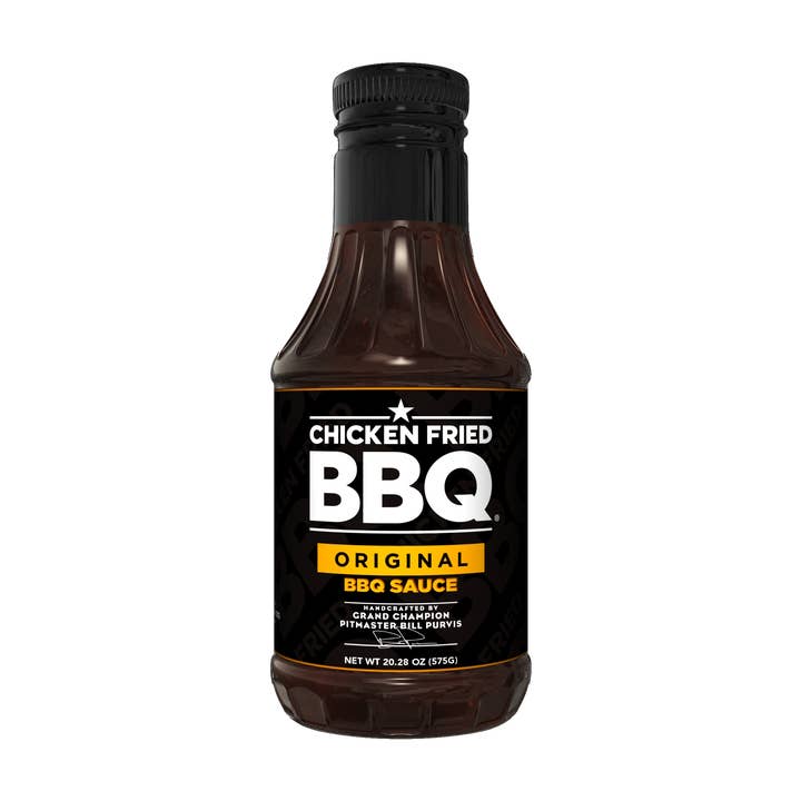 Original BBQ Sauce for wholesale by Chicken Fried BBQ