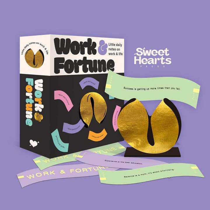 Simon & Schuster - Wholesale Philosophy - Fortune Cookies: Work & Fortune by Sweet Hearts Press