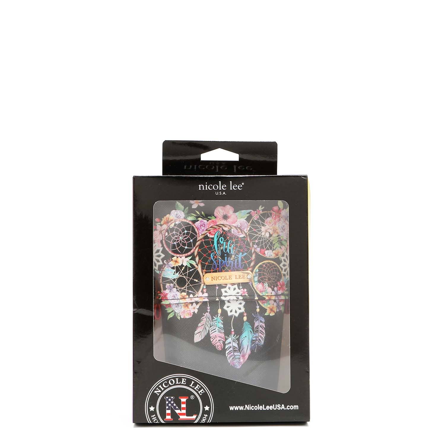 Nicole Lee USA - Wholesale Makeup/Cosmetic Bag - LAYERED MAKEUP BRUSH HOLDER17