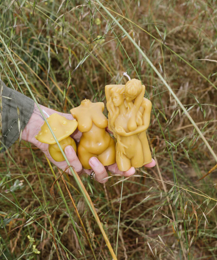 Mother Madre Bees - Wholesale Novelty Candle - Desire Candle — Beeswax Affirmation Candle4