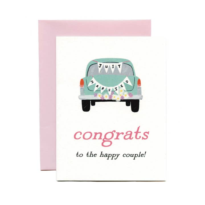 Juste marié ! pour la vente par Honour Bright