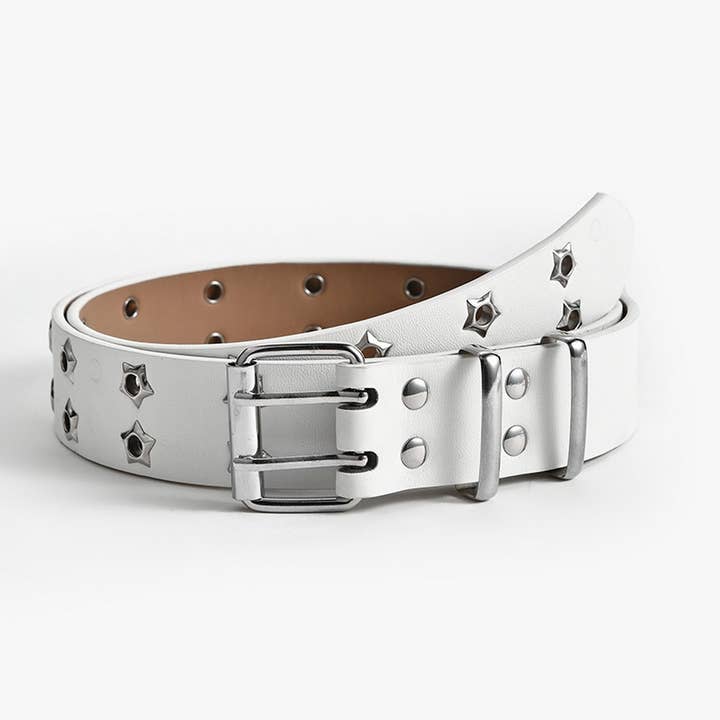 ACCITY - Wholesale Belt - Women's - 2024 NEW HOLLOW PUNK CASUAL BELT_CWABE0609