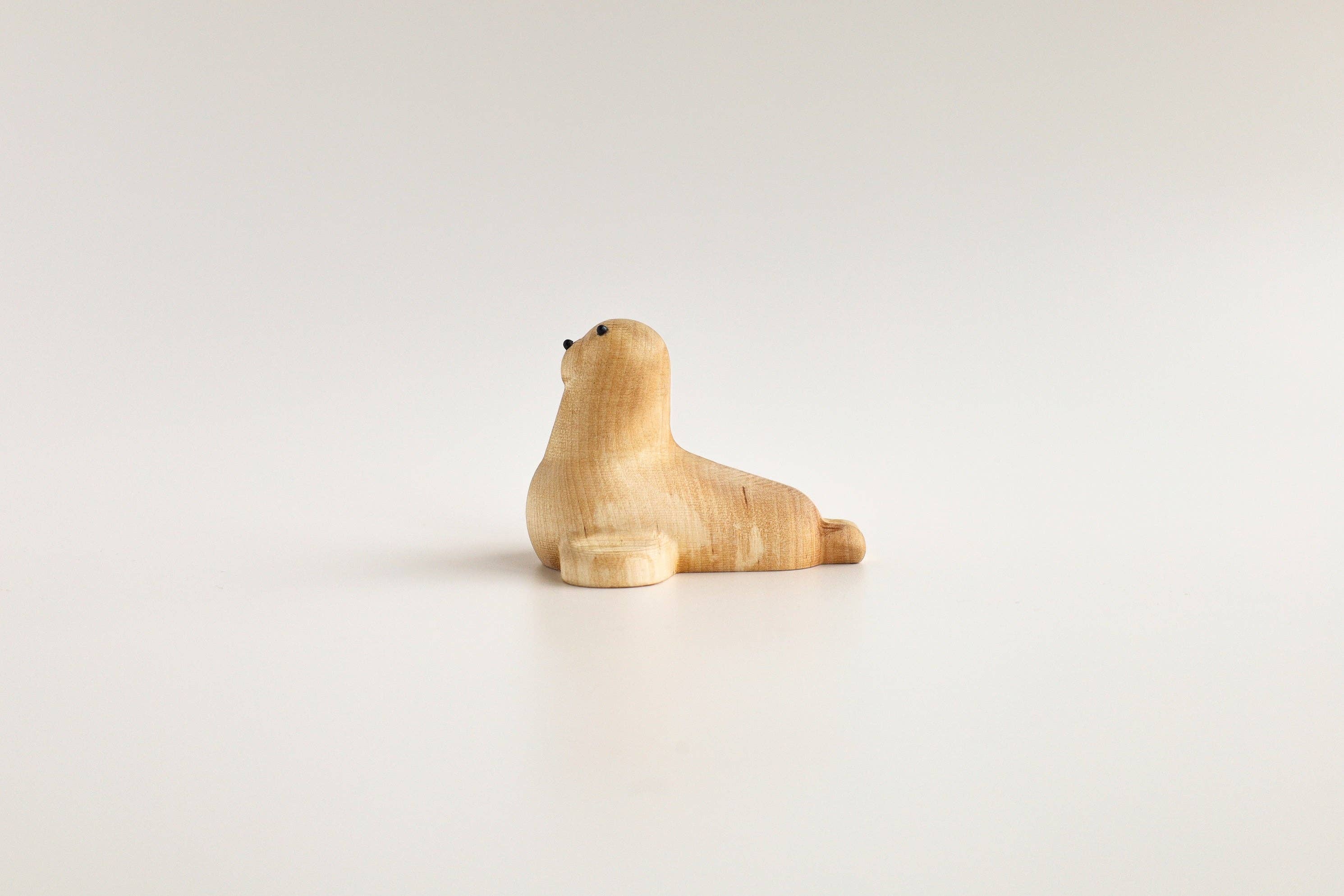 EMKO - Wholesale Decorative Figurine - I Piccolini Wooden Animal Decore Figures, Natural Birch Wood4