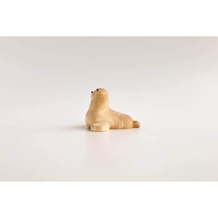 EMKO - Wholesale Decorative Figurine - I Piccolini Wooden Animal Decore Figures, Natural Birch Wood4