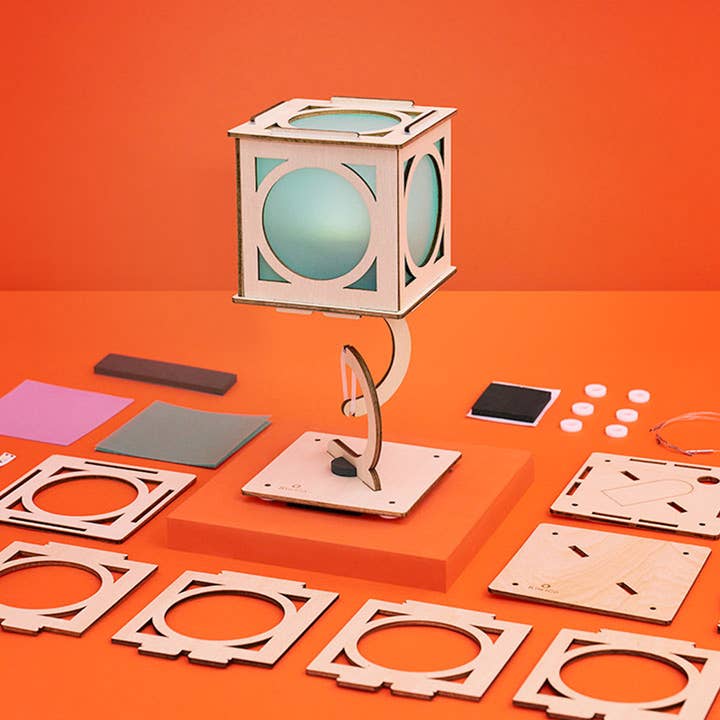 KiwiCo, Inc. - Wholesale DIY Craft Kit - Kids - Levitating Lantern, Physics & Tensegrity Science Kit for Kid