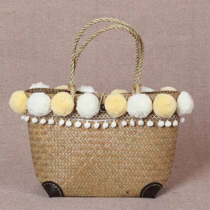 Rona Straw Bag for wholesale by GIFT & ME