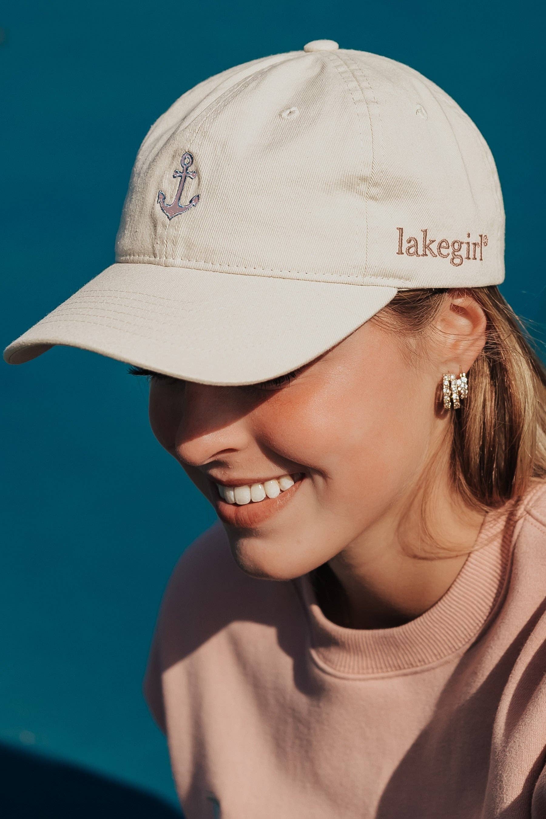 Cappuccino All American Anchor Cap for wholesale on Faire