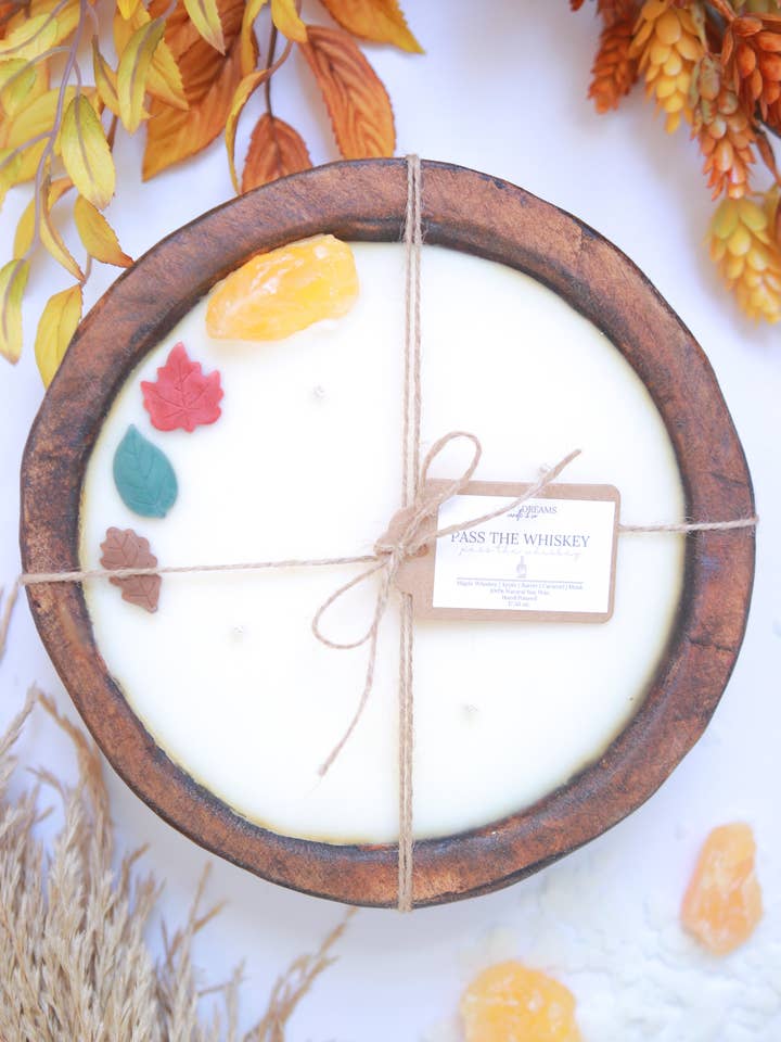 PASSA LA CIOTOLA DEL WHISKY per la vendita all'ingrosso da parte di Coco Dreams Candle & Co LLC