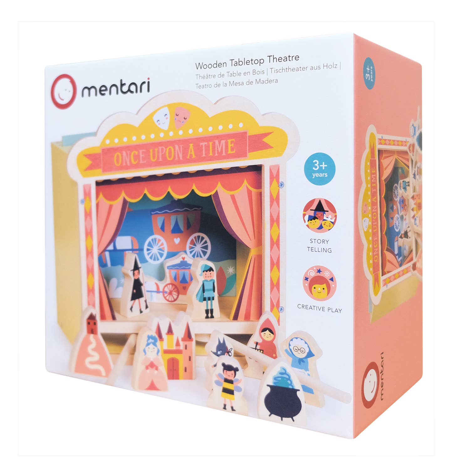 ThreadBear Design UK/EU – wholesale Wood toy – Child – Mentari Tabletop Theatre5