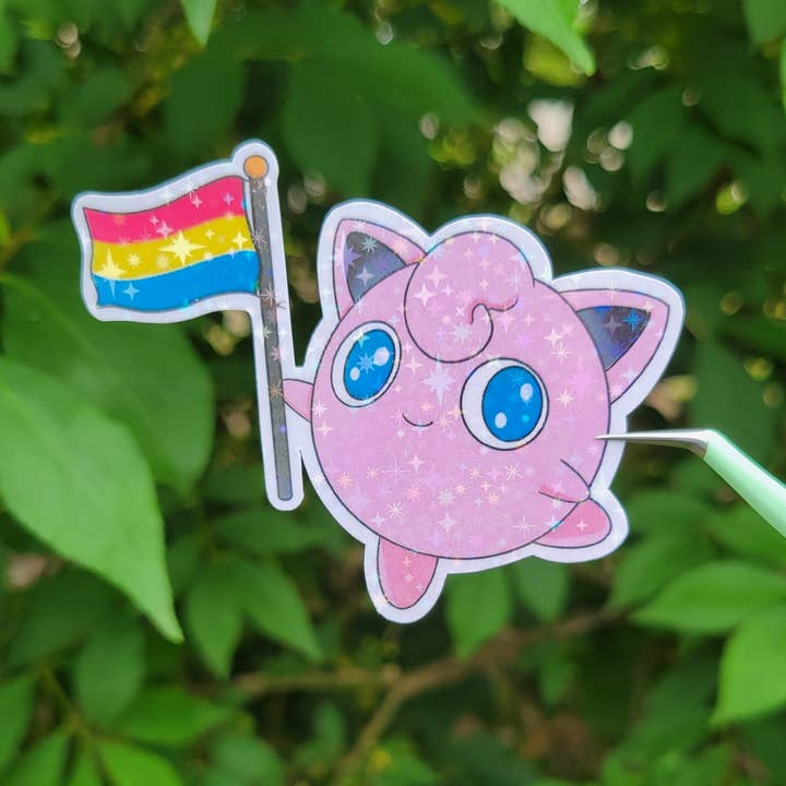 Pride Puff : drapeau panaméricain pour la vente par McStuffies, PhD