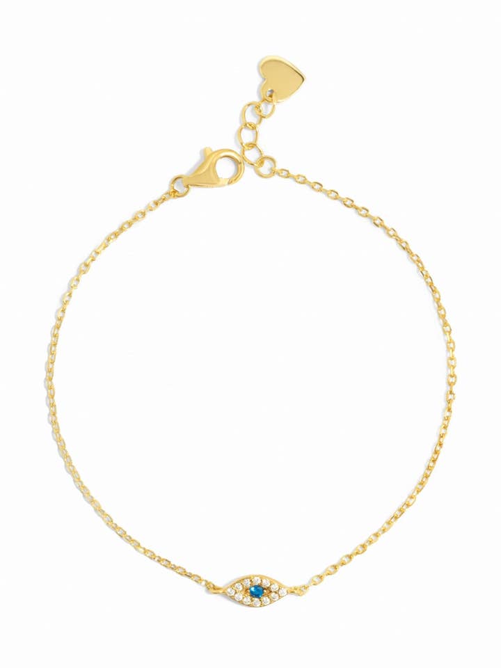 Pulsera pequeña de mal ojo para venta al por mayor de Sami Jewels