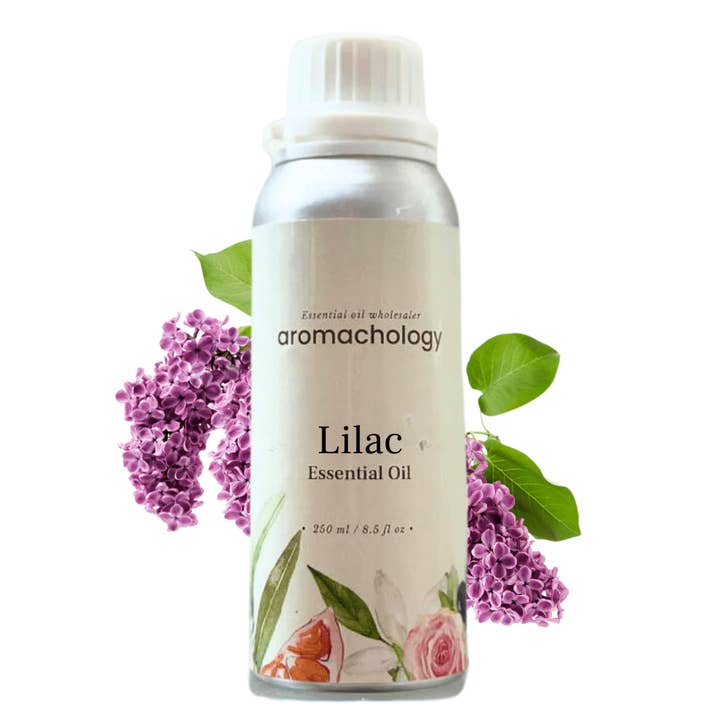 Aromachology - Wholesale Essential oil - Best Lilac Essential Oil