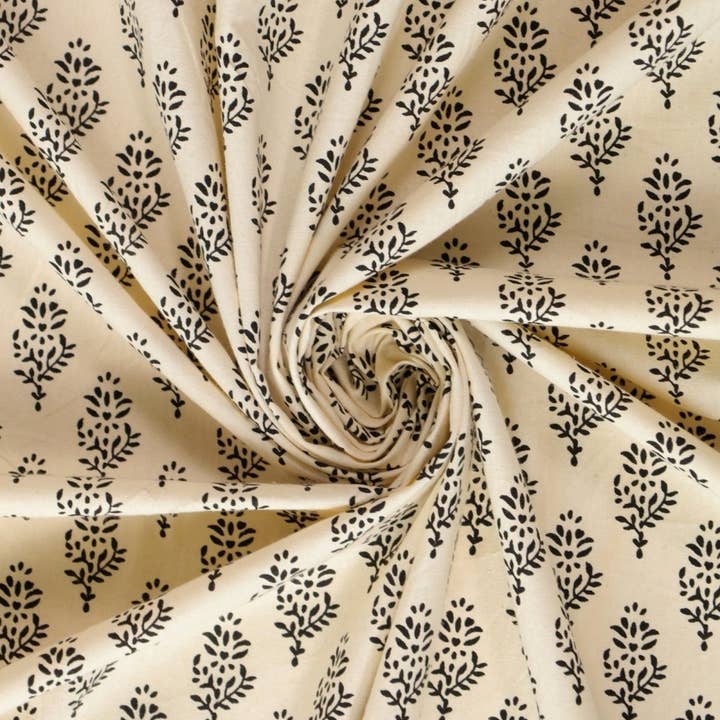 Beige Black Maroon Pure Cotton Double Bedsheet With Pillow Covers |King Size for wholesale on Faire