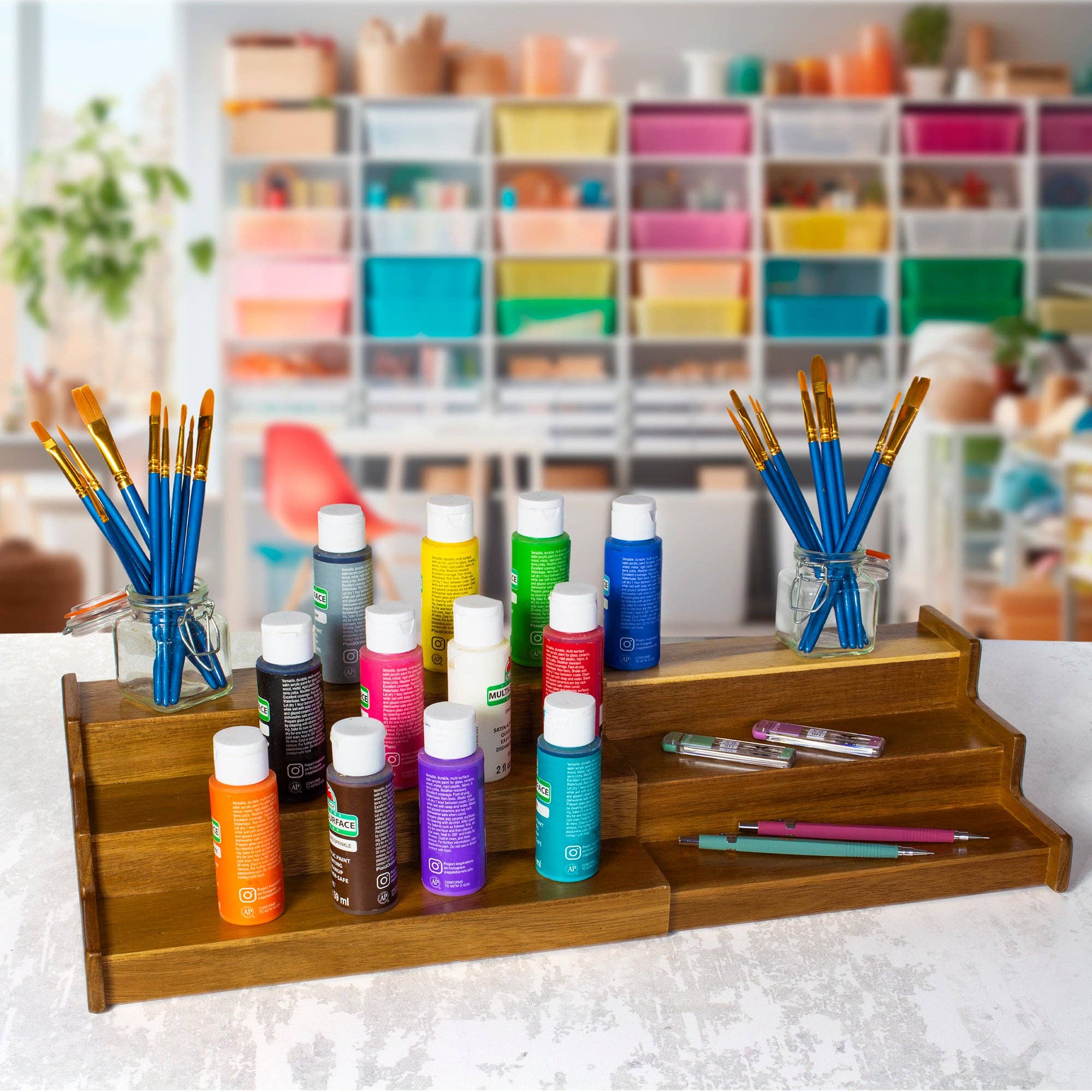 Totally Bamboo - Wholesale Spice Rack - TB Home® Acacia Wood 3-Tier Expandable Spice Rack2