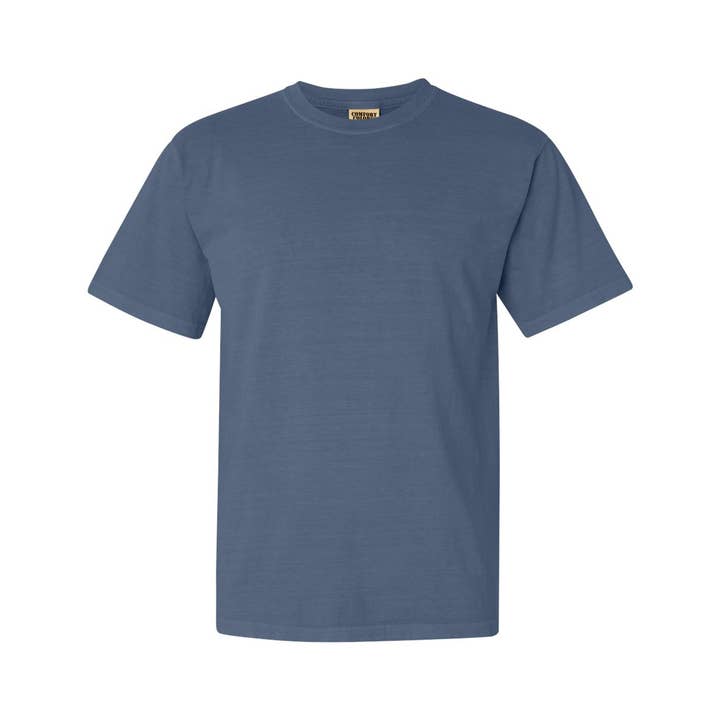 Arden & Gold - Wholesale T-Shirt - Kids - Mini American Flag Embroidered Youth T-Shirt