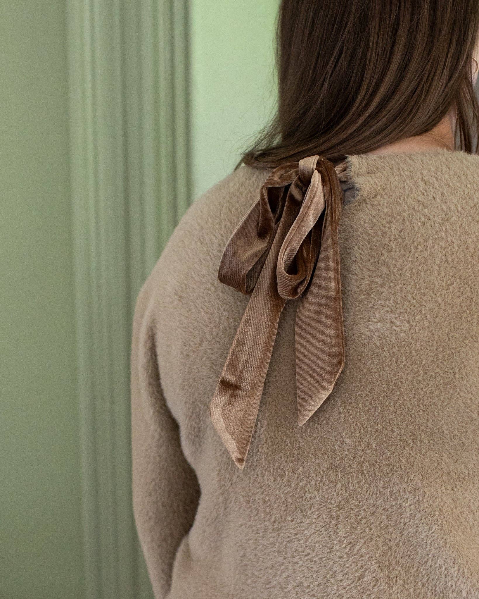 CHALK - Vente Pull en maille – femme - Ruby Jumper | Beige Clair2