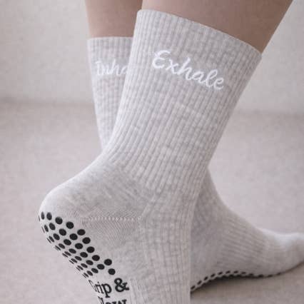 Die ausgewogene Griffsocke für den Großhandel von Grip & Flow